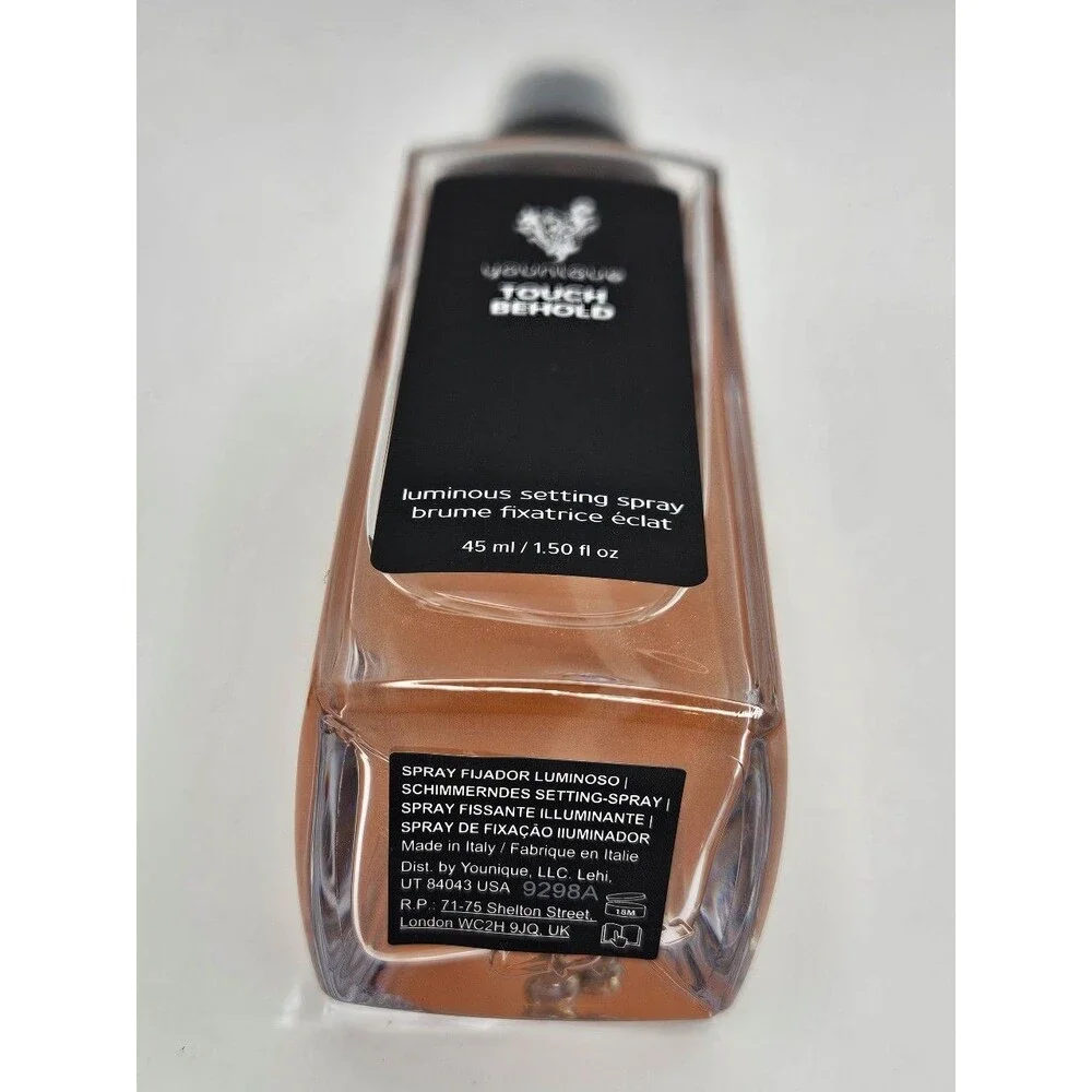 Younique Touch Behold Luminous Setting Spray 1.5 fl oz New in Box